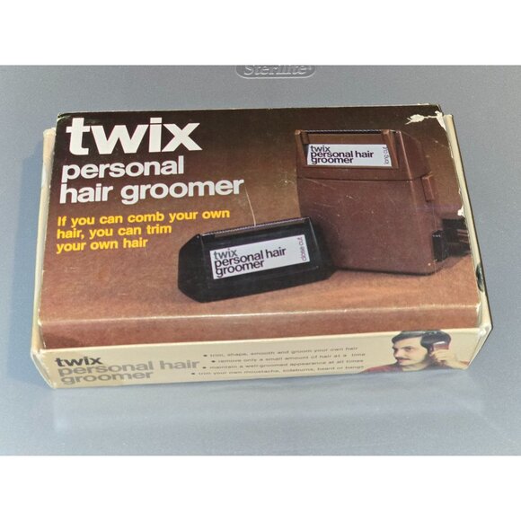 Vintage Wahl Twix Personal Hair Groomer Electric Trimmer Interchangeable Head - Picture 1 of 5